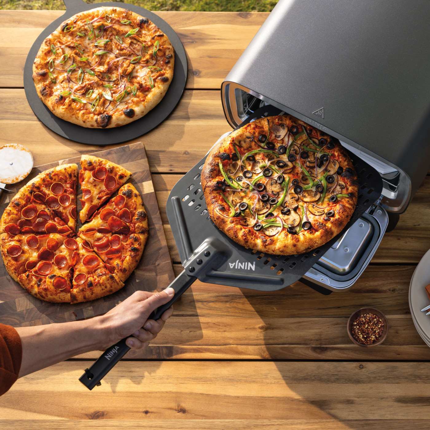 Image of Outdoor Pizza Oven